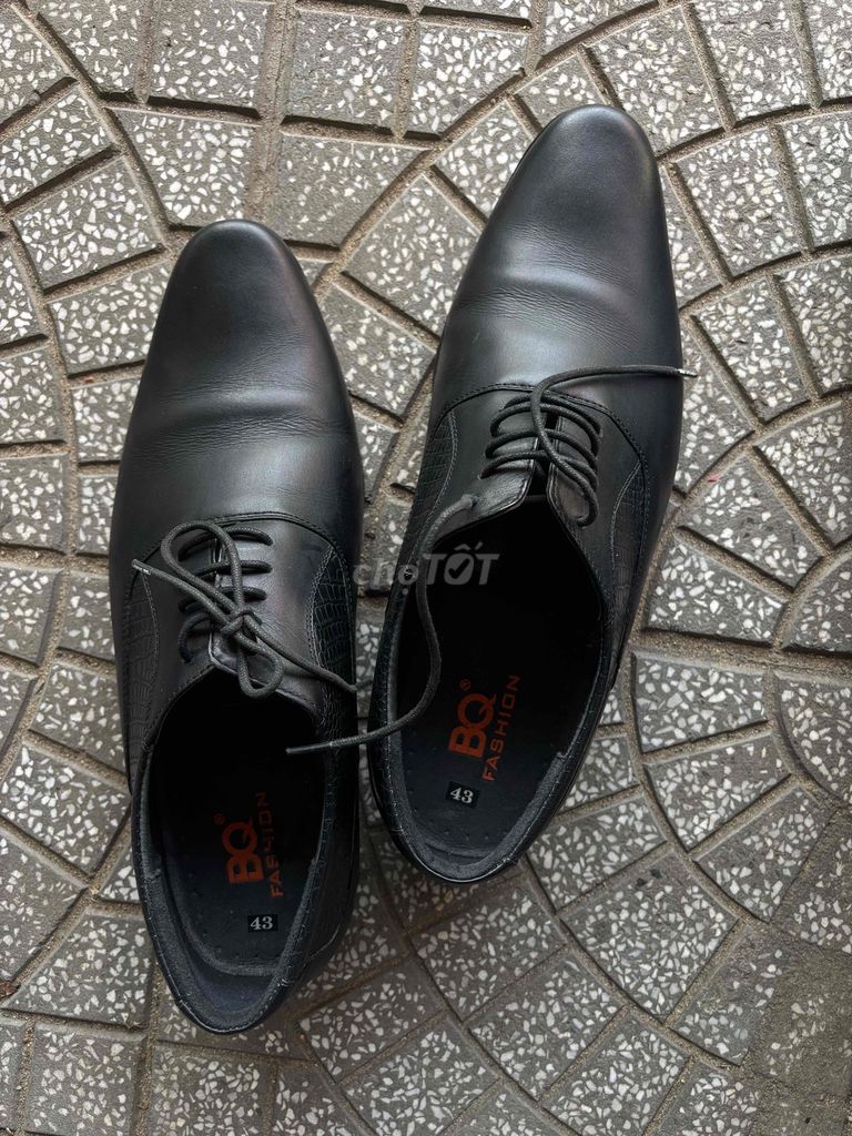 Giày da BQ Nam Đen. Mua bán Giày dép tại Quận Liên Chiểu Đà Nẵng được đăng bởi Nguyễn tiến vũ hình 1