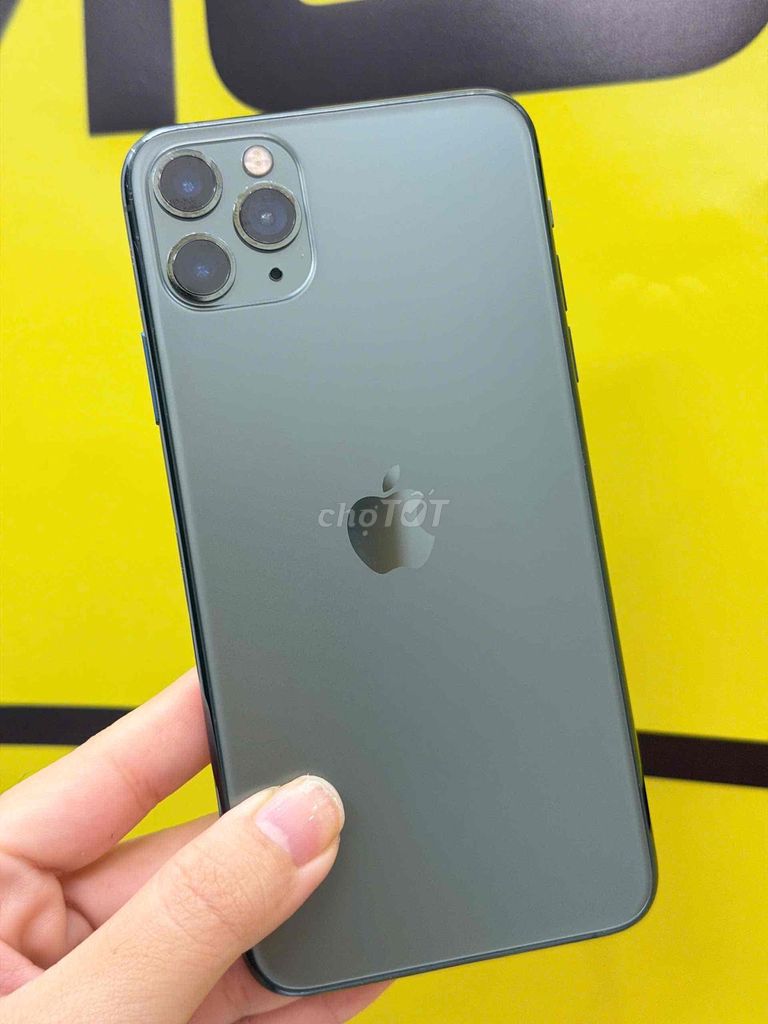 iPhone 11 Pro Max 64GB Qte Màn LK Main Zin N70G. Mua bán Điện thoại tại Quận Ninh Kiều Cần Thơ được đăng bởi Thái Mobile hình 1