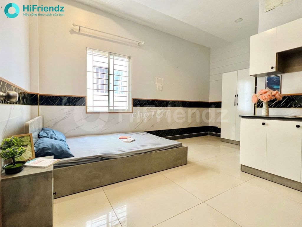 Hình ảnh phòng trọ CHDV Mới Keng - Thang máy - Full Nội Thất Gần Cầu Nguyễn Văn Cừ