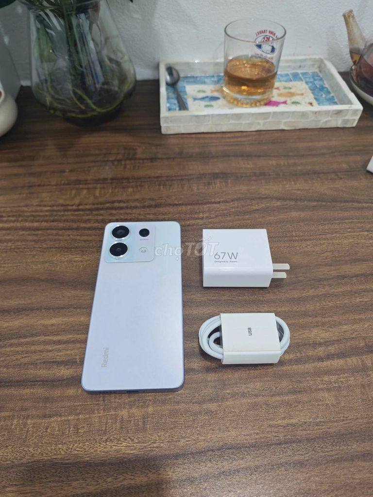 Redmi Note 13 Pro 5G 8/256 Quốc Tế sạc 67w có COD. Mua bán Điện thoại tại Quận Hoàng Mai Hà Nội được đăng bởi Trần Ngọc Hiếu hình 1