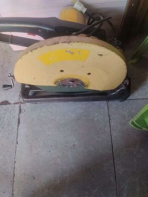 Máy cắt sắt điện 220V 355mm Đã qua sử dụng. Mua bán Đồ chuyên dụng, Giống nuôi trồng tại Thành phố Biên Hòa Đồng Nai được đăng bởi Xuân thanh