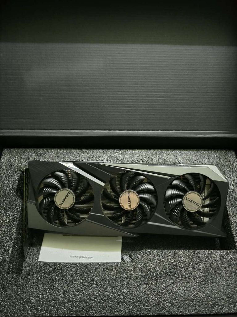 Card đồ họa Gigabyte RTX 3050 8G. Mua bán Linh kiện (RAM, Card...) tại Quận 8 Tp Hồ Chí Minh được đăng bởi Vương hình 1