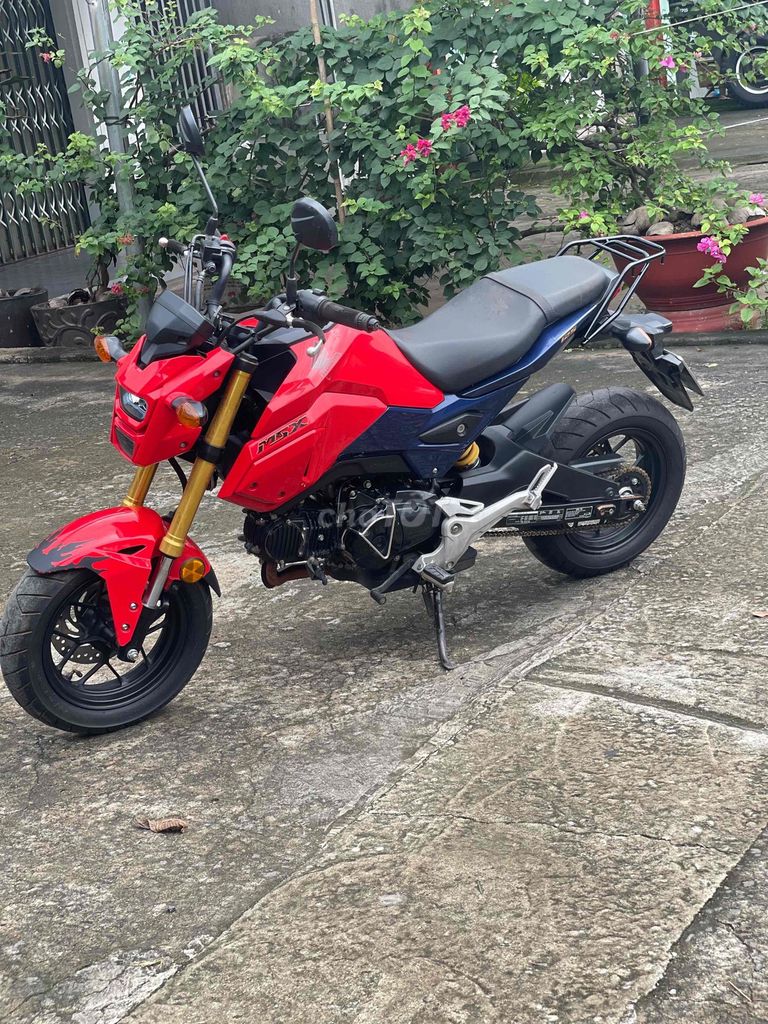 Thanh lý MSX 125 zin từ a-z. Mua bán Xe máy tại Huyện Trảng Bom Đồng Nai được đăng bởi kiều hình 2