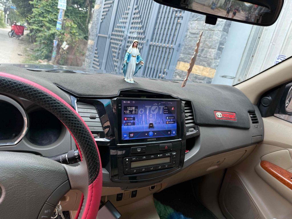 Toyota Fortuner 2010 2.7V - 150000 km. Mua bán Ô tô tại Huyện Bình Chánh Tp Hồ Chí Minh được đăng bởi Duy long hình 4