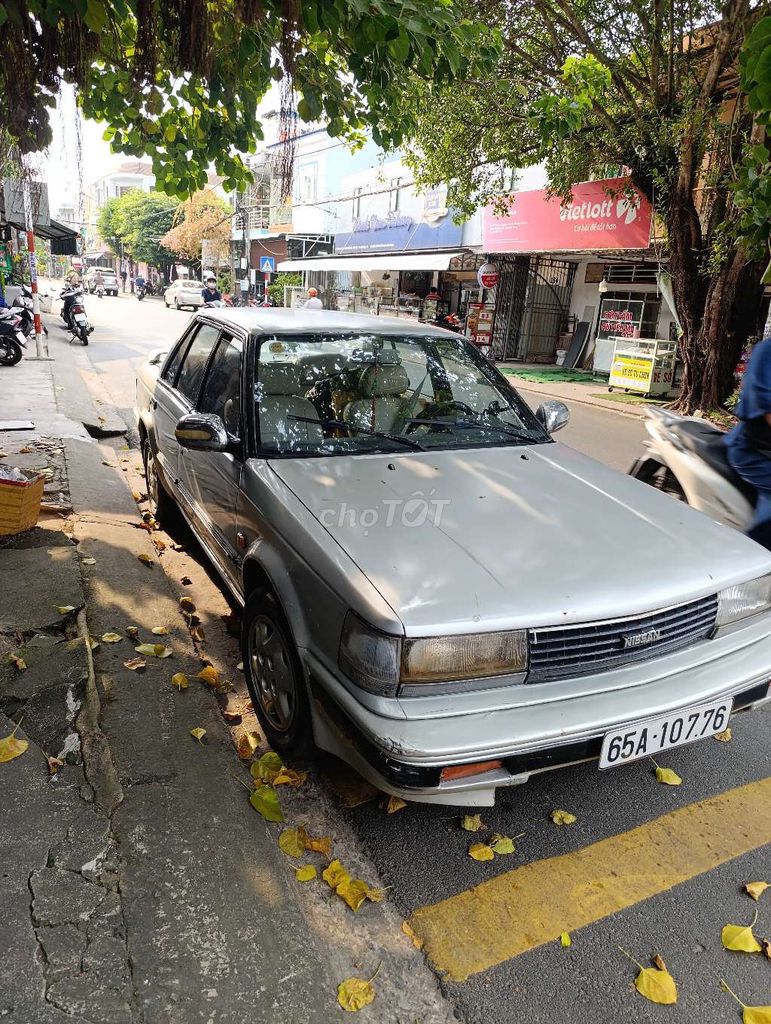 Nissan Bạc Số sàn. Mua bán Ô tô tại Huyện Long Hồ Vĩnh Long được đăng bởi Nguyễn Thái  hình 8