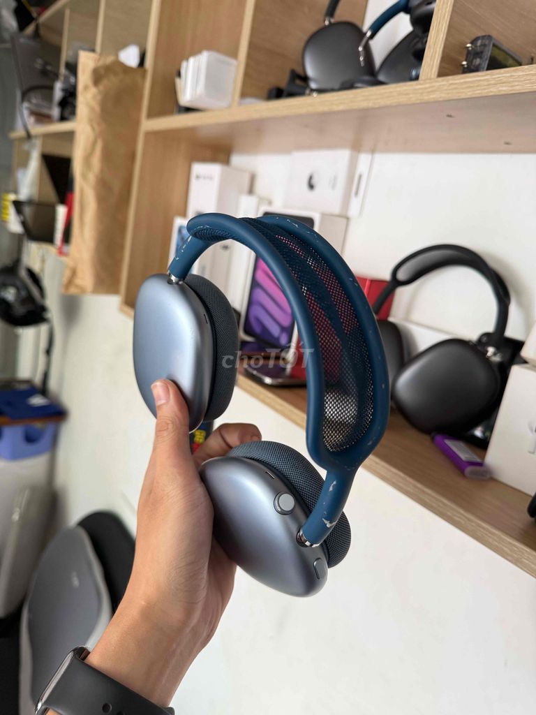 Airpod Max gen 1 lightning 95%. Mua bán Tivi, Âm thanh tại Quận Bình Thạnh Tp Hồ Chí Minh được đăng bởi Táo Care  hình 1