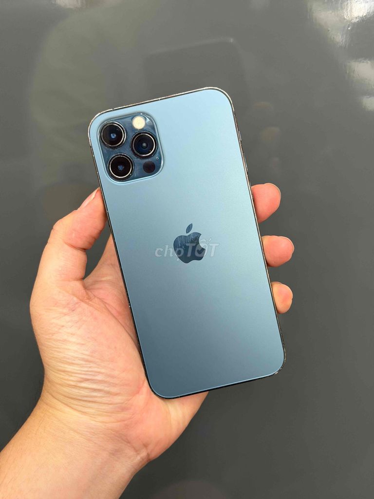 iPhone 12 Pro 128GB Xanh Qte Mỹ Pin 100 Đẹp 98%. Mua bán Điện thoại tại Quận Ninh Kiều Cần Thơ được đăng bởi Quý Mobile Cần thơ hình 1