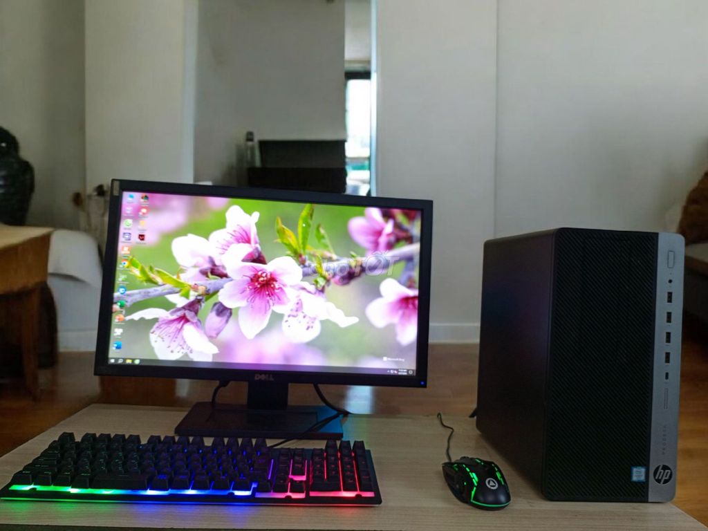 HP Prodesk i7-6700 22inch 8GB/120GB đồ họa và Gem. Mua bán Máy tính để bàn tại Quận Phú Nhuận Tp Hồ Chí Minh được đăng bởi Lê Hoàng hình 1