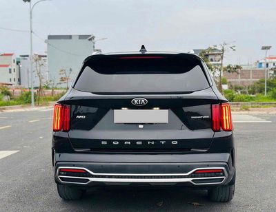 Kia Sorento Signature AWD Đen