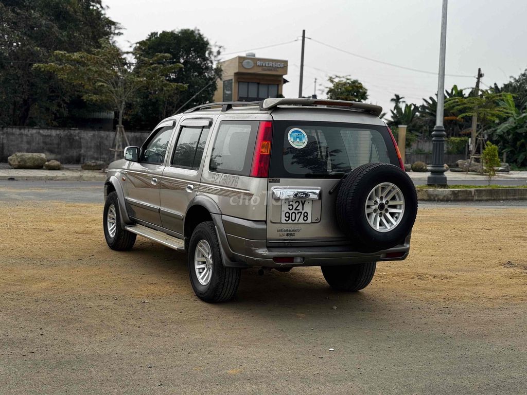 Ford Everest 2006 1 Chủ Từ Đầu, Kiểm Mới 1 Năm. Mua bán Ô tô tại Thành phố Thủ Đức Tp Hồ Chí Minh được đăng bởi HIỆP THÀNH PHÁT AUTO hình 3