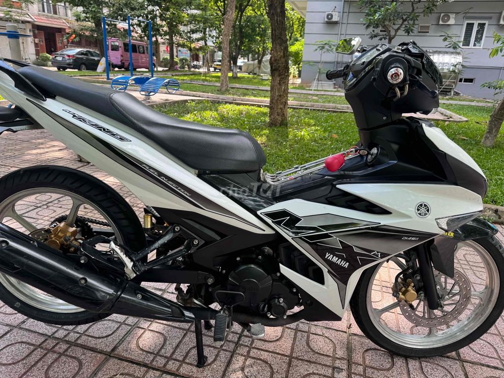 Yamaha Exciter 150 2016 Úp Led Xe Đẹp. Mua bán Xe máy tại Quận Gò Vấp Tp Hồ Chí Minh được đăng bởi Cầm Đồ Cường Phát hình 5