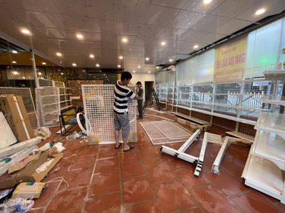 Kệ móc treo, khung lưới,kệ tạp hoá.Kho tổng kệ. Mua bán Tủ, kệ gia đình tại Thành phố Bạc Liêu Bạc Liêu được đăng bởi kệ 2737