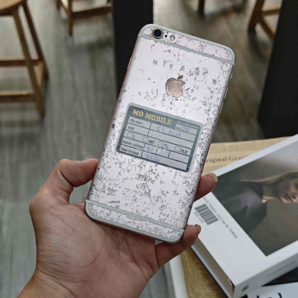 iPhone 6s Plus 16GB. Mua bán Điện thoại tại Quận Ninh Kiều Cần Thơ được đăng bởi Minh Mobile hình 1