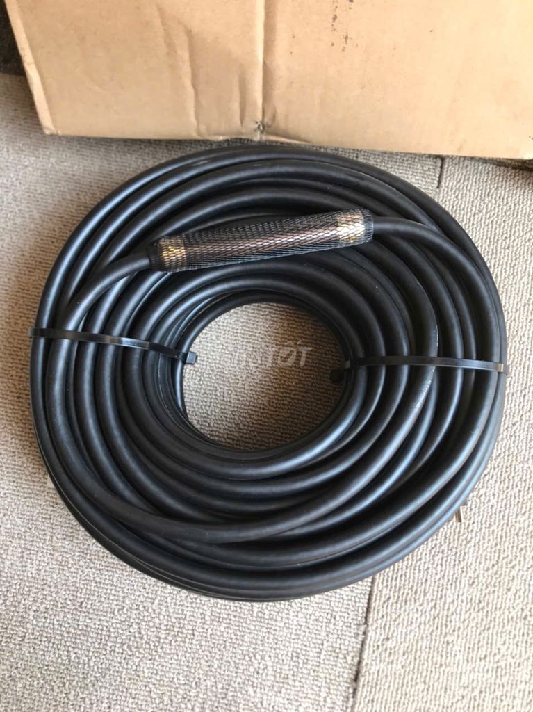 Cáp HDMI SHD 30m Đen 4K. Mua bán Phụ kiện (Màn hình, Chuột...) tại Thành phố Tuy Hòa Phú Yên được đăng bởi Shop Đồ Siêu Phẩm hình 1