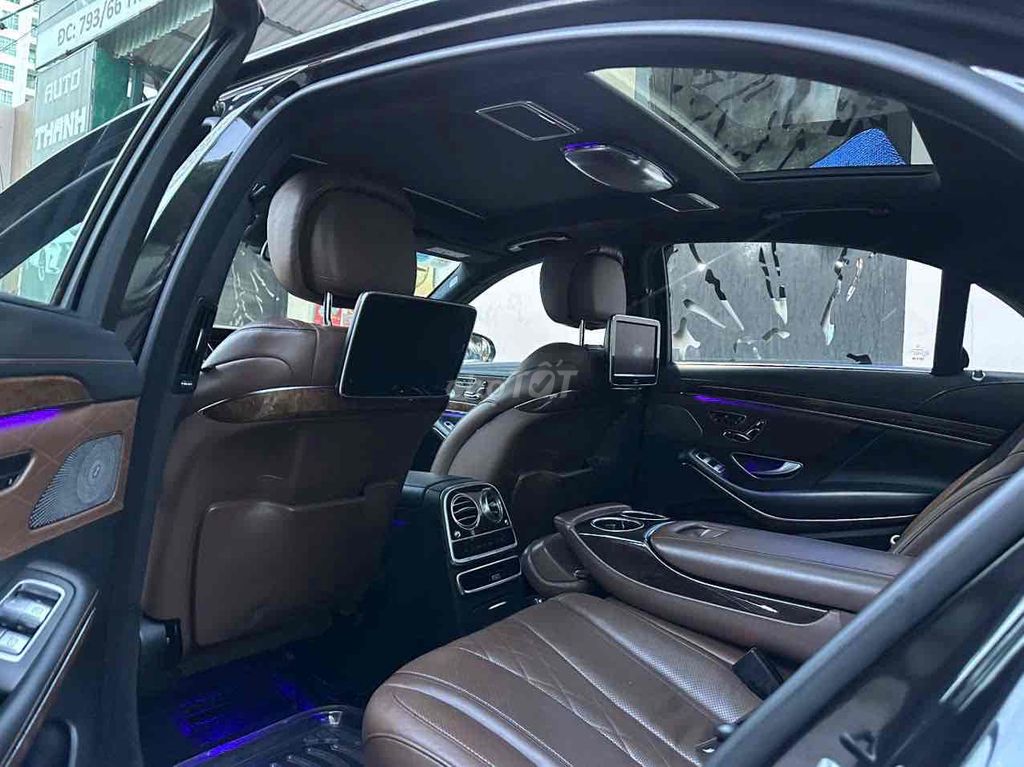 Mercedes Benz S500L sx 2014 moden 2015. Mua bán Ô tô tại Quận 7 Tp Hồ Chí Minh được đăng bởi auto thanh tâm  hình 8