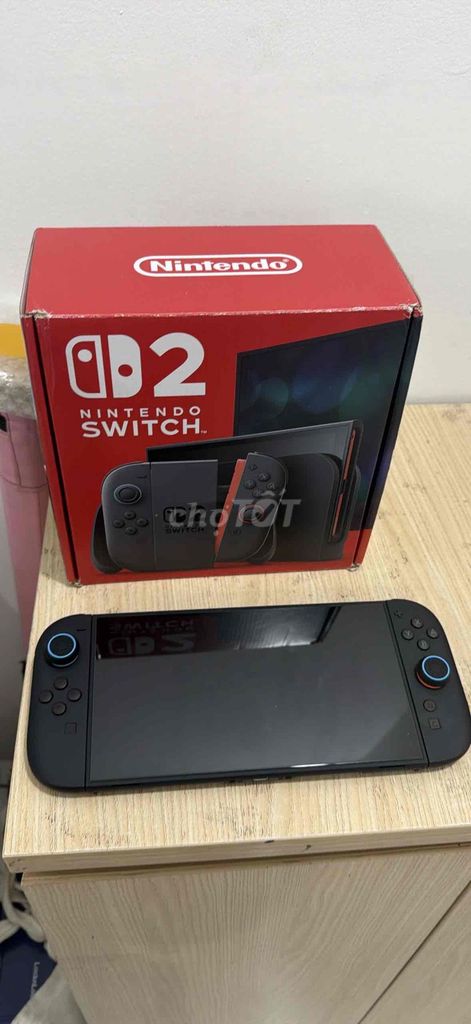 Nintendo Switch 2. Mua bán Thiết bị chơi game tại Thành phố Thủ Đức Tp Hồ Chí Minh được đăng bởi Decade hình 1