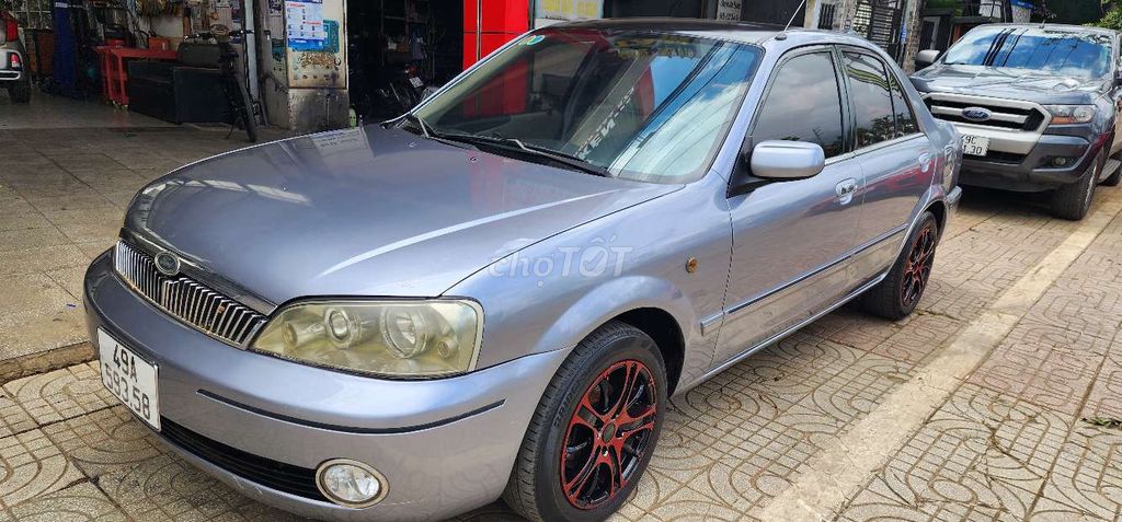 Ford laser 2002 GHIA 1.8 MT . Xe 0k.. Mua bán Ô tô tại Huyện Đức Trọng Lâm Đồng được đăng bởi THỂ TRẦN CAR hình 2