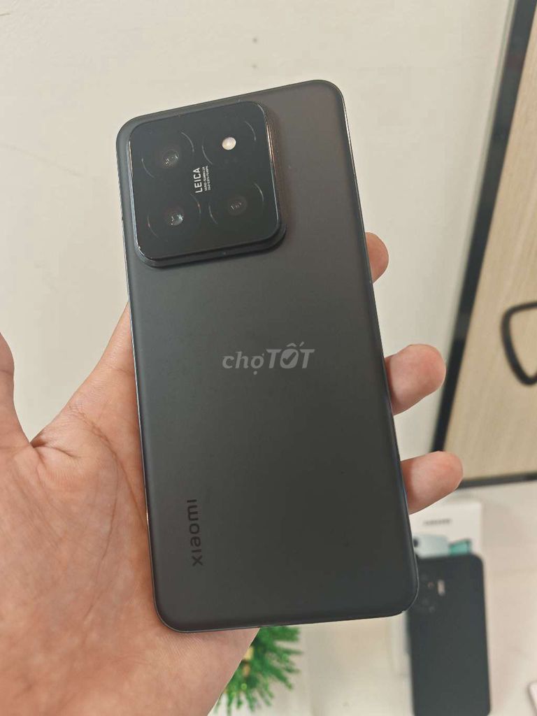 Xiaomi 14 Pro 256GB Đen. Mua bán Điện thoại tại Thành phố Thủ Đức Tp Hồ Chí Minh được đăng bởi Hải Nam Store hình 1
