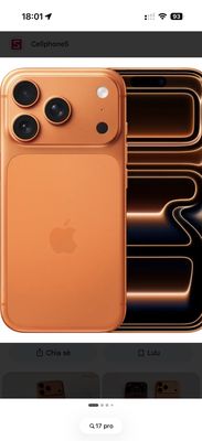 Apple iPhone 17 Pro 256GB Như mới