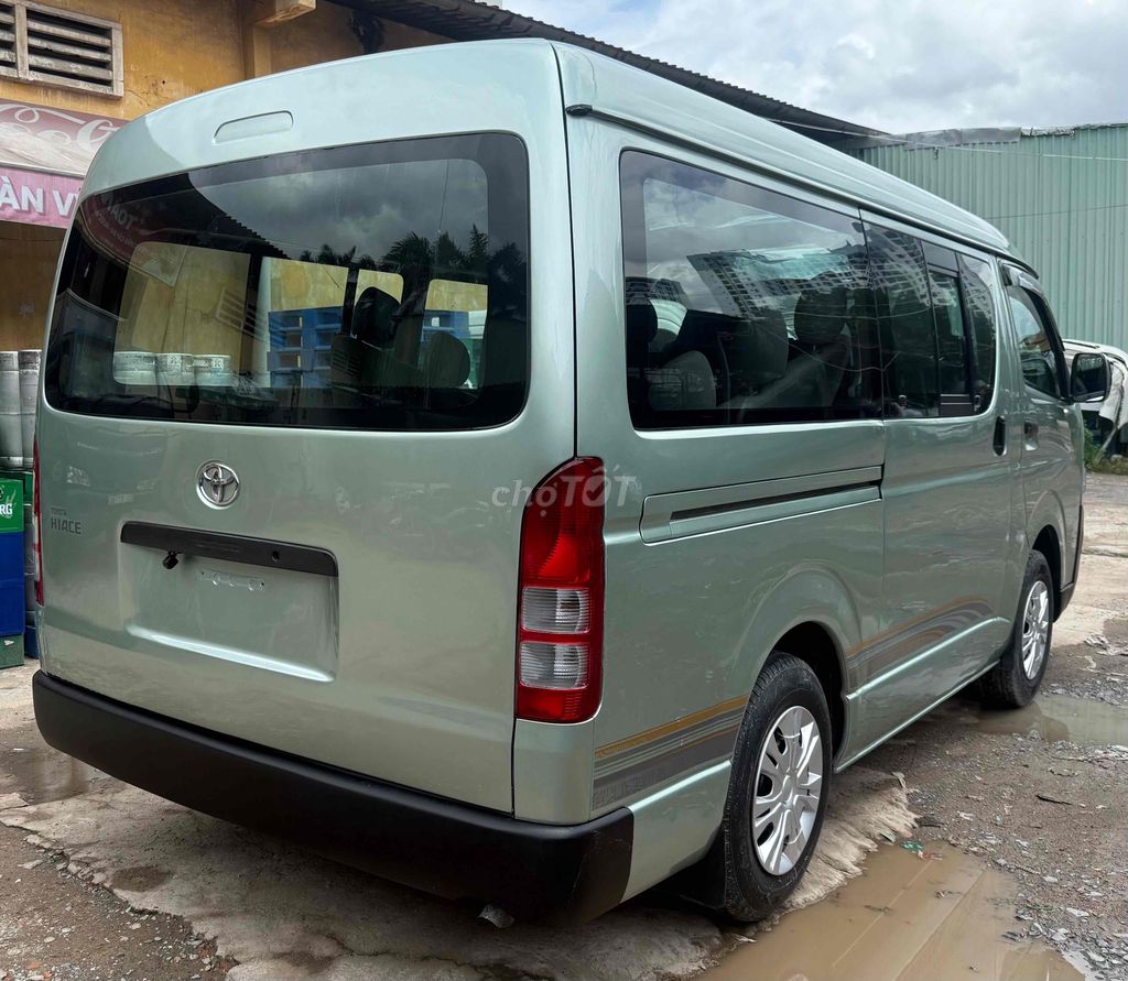 Toyota Hiace phom mới máy dầu tải VAN chạy giờ cấm. Mua bán Ô tô tại Quận 7 Tp Hồ Chí Minh được đăng bởi Chuyên mua bán xe tải VAN chạy  được giờ cấm hình 5