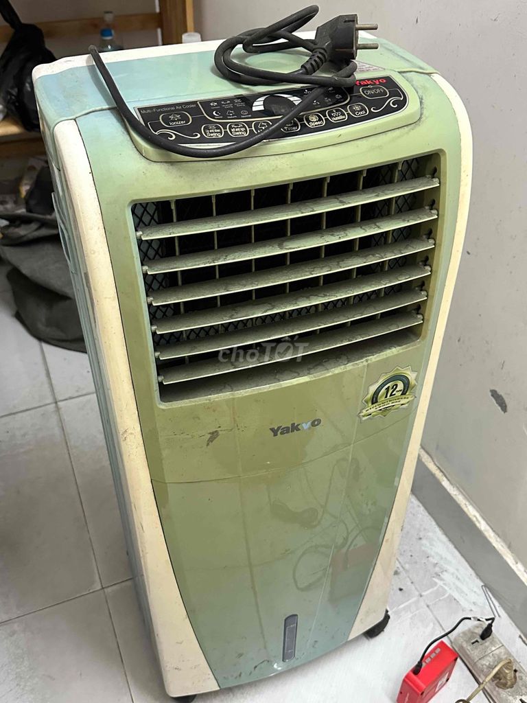 Quạt hơi nước Yakyo Xanh lá Đã sử dụng. Mua bán Quạt tại Quận Bình Thạnh Tp Hồ Chí Minh được đăng bởi Hữu Nguyễn hình 1