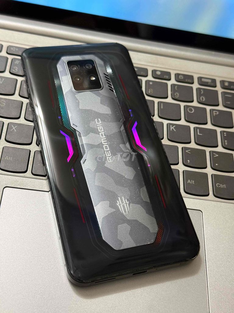 Redmagic 7s Pro 12/256GB snap 8+ gen 1. Mua bán Điện thoại tại Quận Bình Tân Tp Hồ Chí Minh được đăng bởi PK UY TÍN hình 1
