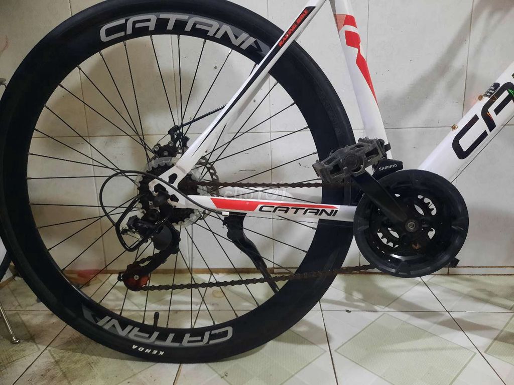 CATANI 700C. Mua bán Xe đạp tại Quận Cái Răng Cần Thơ được đăng bởi HƯNG PHÁT hình 3