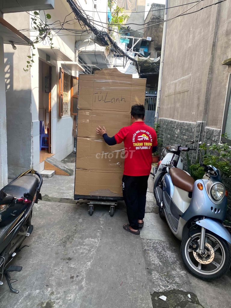 Dịch vụ chuyển nhà trọn gói giá bình dân. Dịch vụ chuyển nhà tại Quận 6 Tp Hồ Chí Minh được đăng bởi dịch vụ vận chuyển hình 1