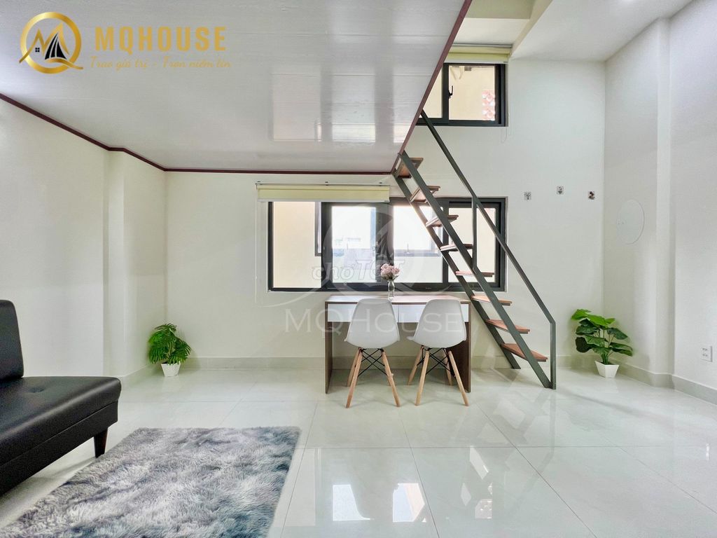 Chung Cư Mini - Duplex Full Nội Thất - Gần Cv Hoàng Văn Thụ