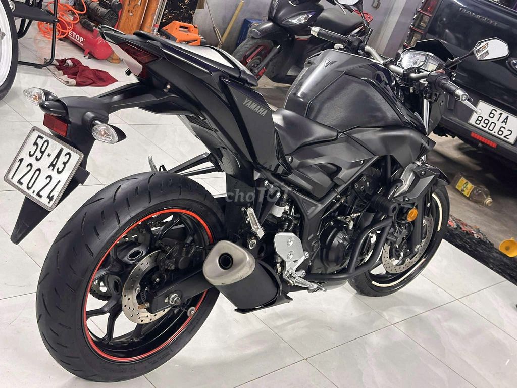 🏷️Yamaha MT03🏷️ 2018 Odo 31k km. Mua bán Xe máy tại Quận 5 Tp Hồ Chí Minh được đăng bởi Xe Máy Vinh hình 2