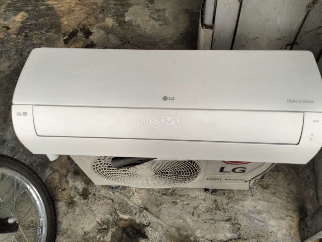 Máy lạnh LG Dual Inverter 1.5 ngựa. Mua bán Máy lạnh, điều hoà tại Quận Tân Bình Tp Hồ Chí Minh được đăng bởi Huynhvanthanh hình 1