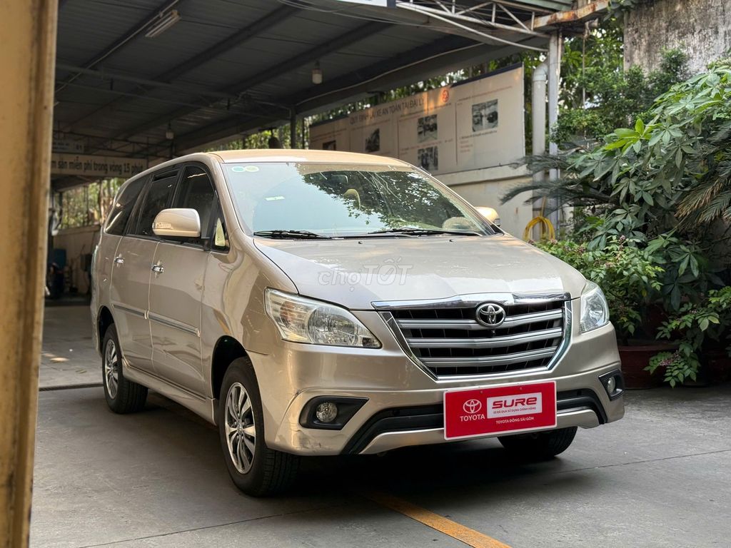 INNOVA 2015 2.0G - 88.000 km- Giá còn giảm. Mua bán Ô tô tại Quận Gò Vấp Tp Hồ Chí Minh được đăng bởi Nhớ Toyota Đông Sài Gòn Xe Qua Sư Dụng hình 3