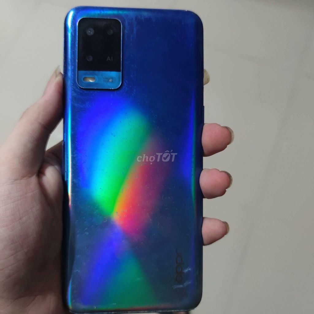 Oppo A54 4GB/128GB Xanh Android 11. Mua bán Điện thoại tại Quận 1 Tp Hồ Chí Minh được đăng bởi Hội Đồ Điện Tử hình 1