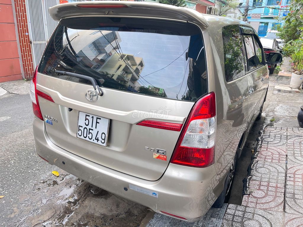 Innova 2015 G 86000 km cực đẹp ,khó tìm. Mua bán Ô tô tại Quận 11 Tp Hồ Chí Minh được đăng bởi Phutungotoson hình 3