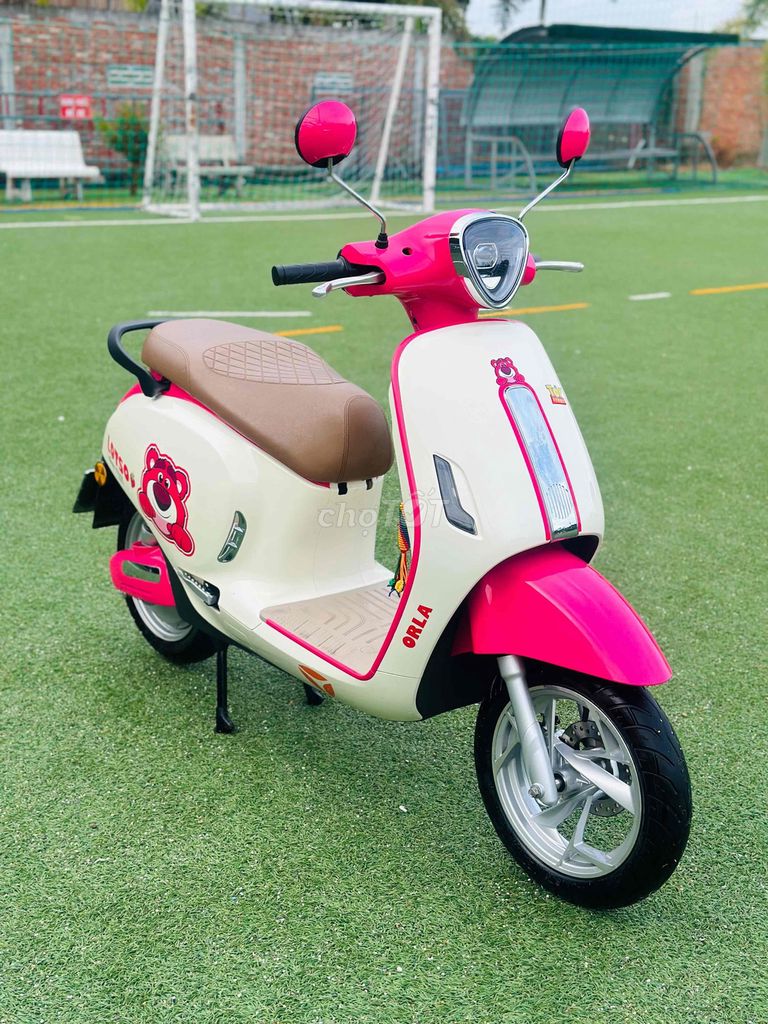 YADEA ORLA DISNEY LOTSO (GẤU DÂU) BẢN ĐẶC BIỆT. Mua bán Xe điện tại Huyện Chợ Mới An Giang được đăng bởi XE MÁY THIỆN PHÁT AN GIANG hình 5