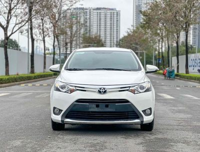 Toyota Vios 1.5G CVT 2018 full lịch sử