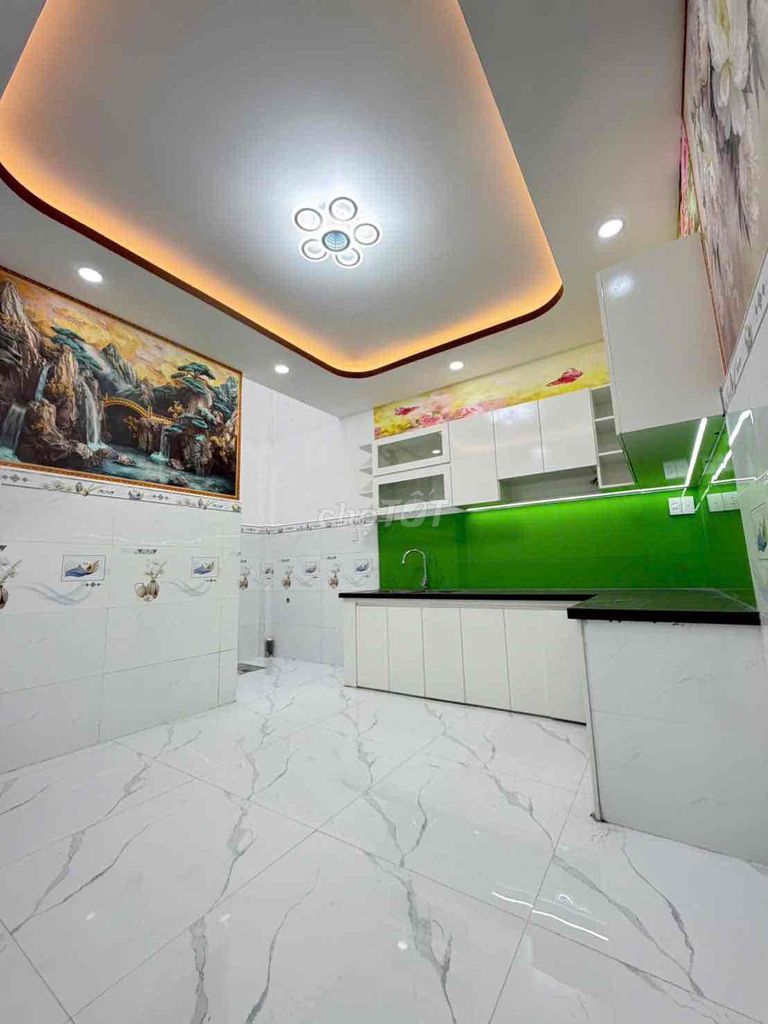 Новый дом 4х19м с 1 этажом, район Го Соай, улицы Лиен Кху 8,9