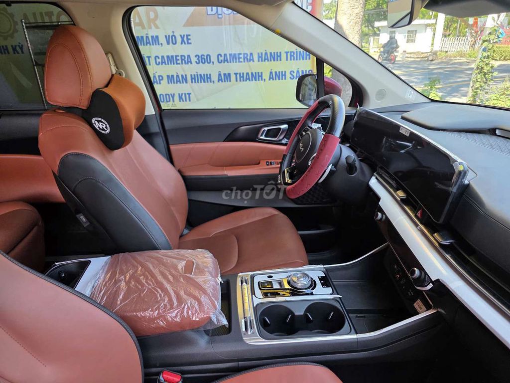 Kia Carnival 2024 Signature 2.2D,màu đỏ,26.000 km. Mua bán Ô tô tại Quận Bình Tân Tp Hồ Chí Minh được đăng bởi Son Do hình 6