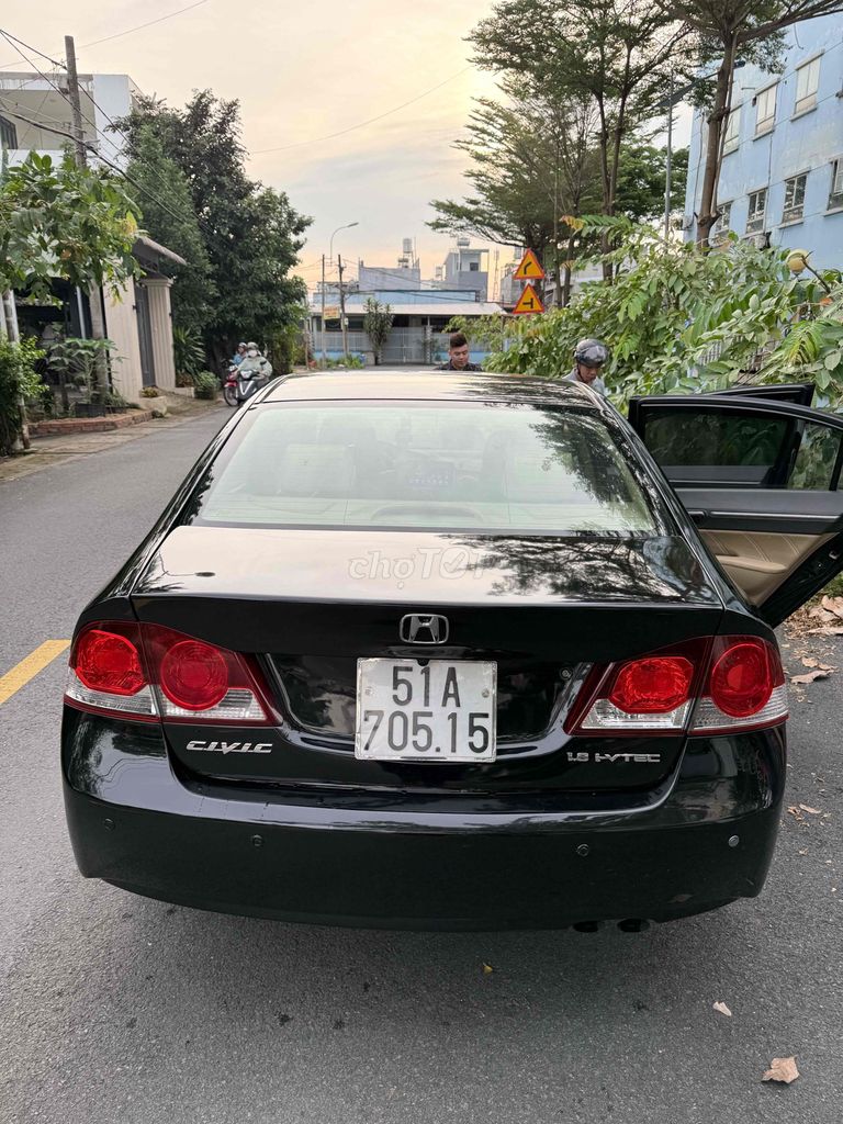 Honda Civic 2008 1.8 AT - 230000 km. Mua bán Ô tô tại Huyện Củ Chi Tp Hồ Chí Minh được đăng bởi HuỳnhLâm Bổn hình 8
