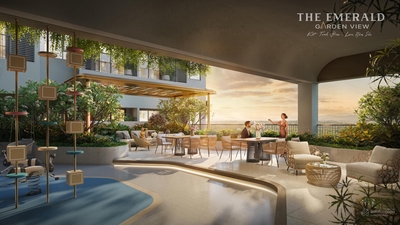 The Emerald Garden View