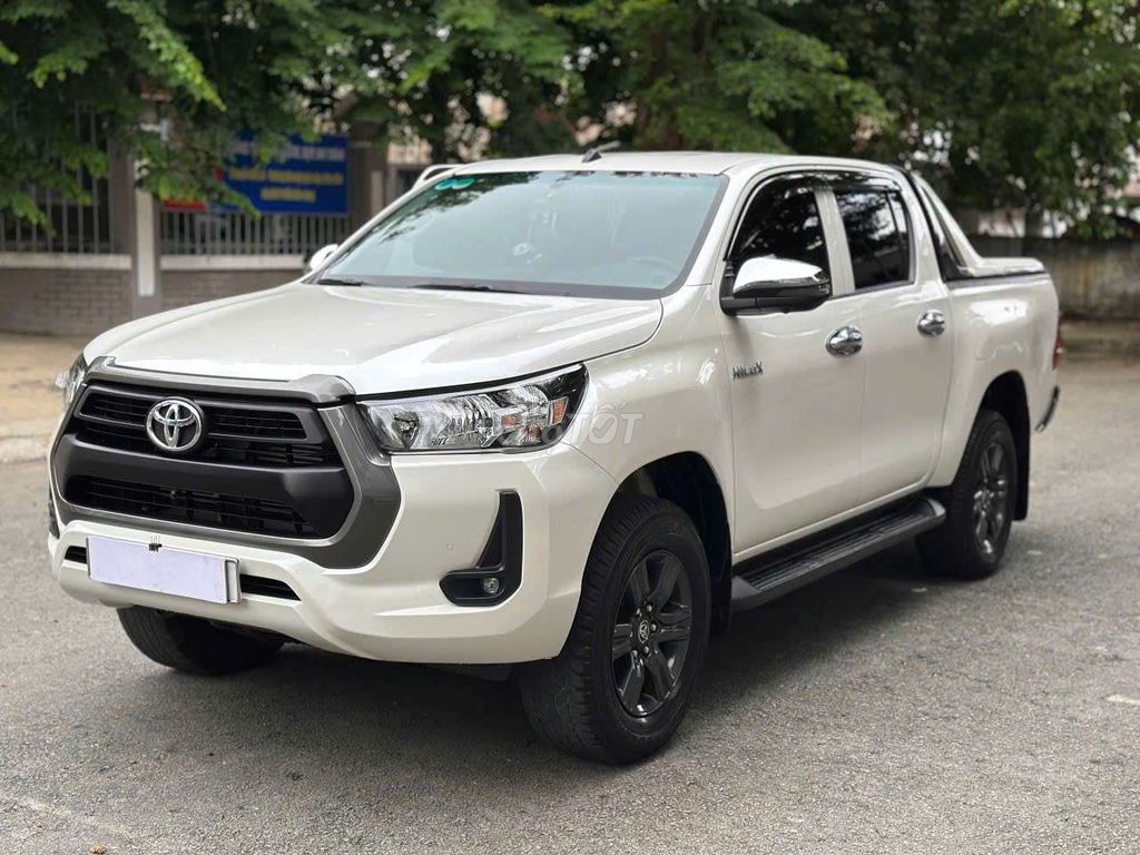 Chính chủ bán Toyota Hilux 2.4E nhập Thái 2021. Mua bán Ô tô tại Quận Gò Vấp Tp Hồ Chí Minh được đăng bởi PHẠM VIỆT hình 2