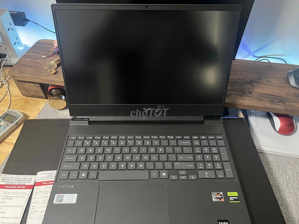 HP Victus 15-FB116AX Ryzen 7 16GB/512GB. Mua bán Laptop tại Thành phố Vũng Tàu Bà Rịa - Vũng Tàu được đăng bởi Nguyễn Tài hình 1