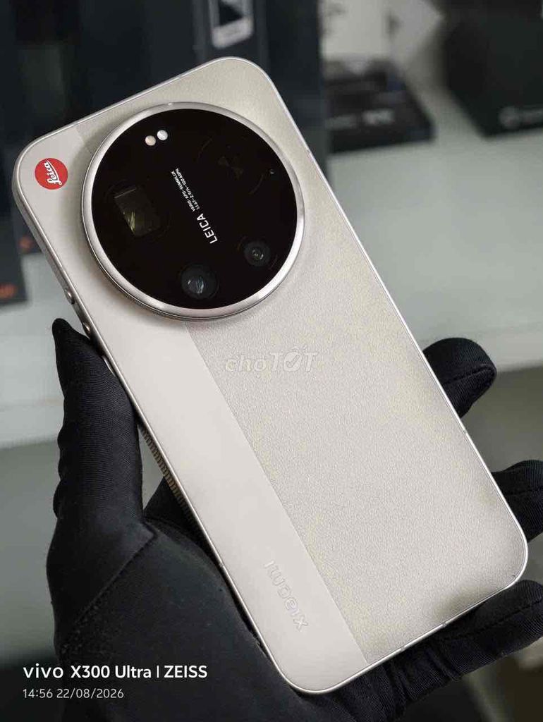 Xiaomi 17 Ultra 16GB/512GB Bạc Like New. Mua bán Điện thoại tại Thành phố Đà Lạt Lâm Đồng được đăng bởi Lộc Lá Mô Bai hình 1