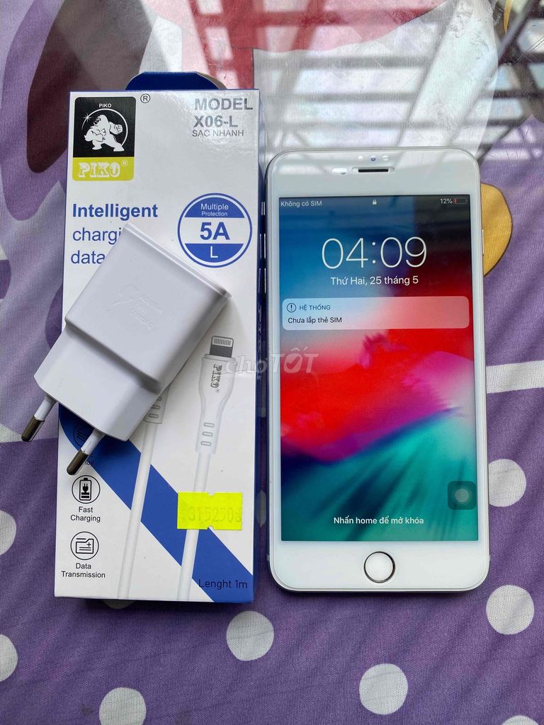 Apple iPhone 6 Plus 16GB Bạc. Mua bán Điện thoại tại Huyện Lấp Vò Đồng Tháp được đăng bởi Bán Cho Vui hình 1