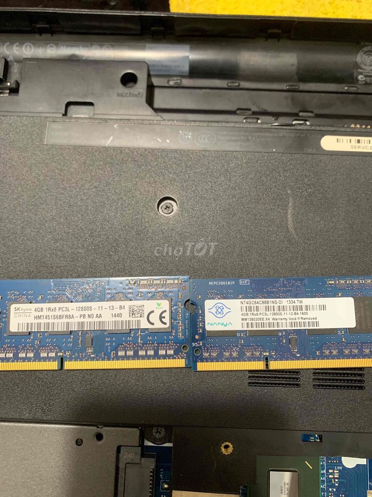 RAM laptop 4GB DDR3L 1600. Mua bán Linh kiện (RAM, Card...) tại Thành phố Vũng Tàu Bà Rịa - Vũng Tàu được đăng bởi thanh hình 1
