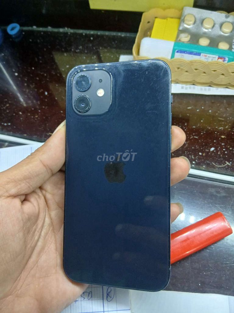 Apple iPhone 12 lock 64gb. Mua bán Điện thoại tại Thành phố Biên Hòa Đồng Nai được đăng bởi Vodka Men Biên Hoà hình 1