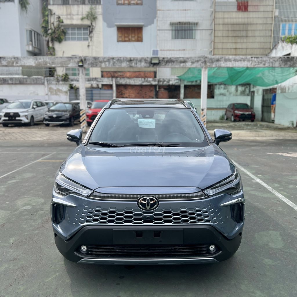 COROLLA CROSS 1.8V 2024 - Bản Xăng - GIAO NGAY