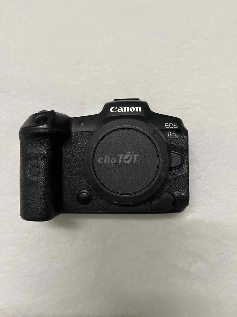 Máy ảnh Canon EOS R5 Đen Đã sử dụng. Mua bán Máy ảnh, Máy quay tại Quận Tân Bình Tp Hồ Chí Minh được đăng bởi nguyen nguyen hình 1