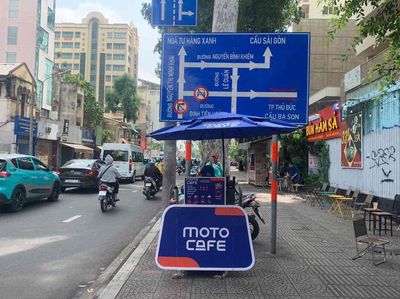 Tuyển nhân viên bán caffe take away ca sáng