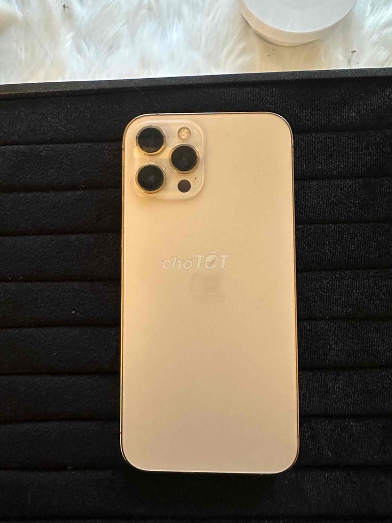 Apple iPhone 12 Pro Max 128GB Vàng. Mua bán Điện thoại tại Thành phố Thuận An Bình Dương được đăng bởi le quang thắng  hình 1